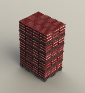 vantage plastics pallet pack