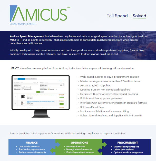 Amicus Overview