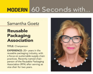 Samantha goetz Modern material interview