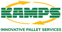 KAMPS Innovative Pallet Services Logo